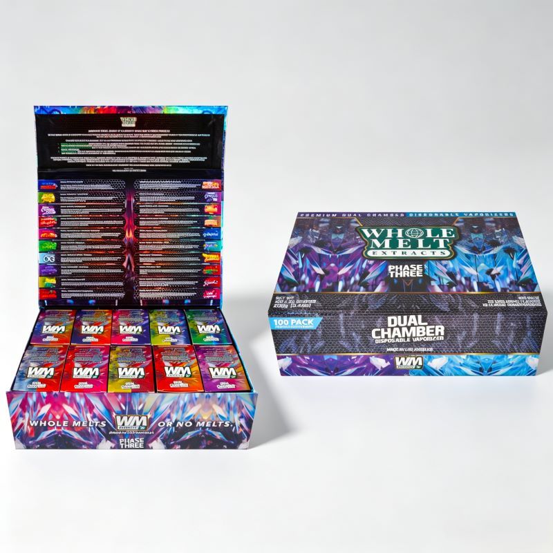 Whole Melts Phase 3 V8 2G Dual Flavor Disposable